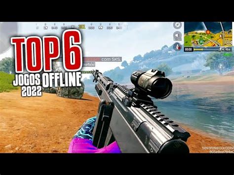 TOP 6 MELHORES JOGOS OFFLINE PARA ANDROID BEST GAMES OFFLINE FOR