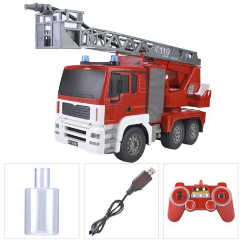 Zerone Mod Le De Camion De Pompiers Pompier T L Command V Hicule D