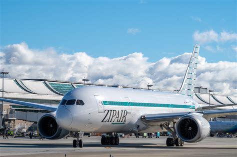 ZIPAIR | San José Mineta Intl. Airport (SJC) | Bay Area, CA