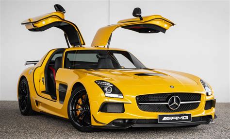 Mercedes Benz Sls Amg Black Series On Sale In Australia