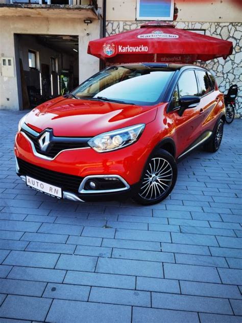 Renault Captur Dci Helly Hensen Servisna Navi Led