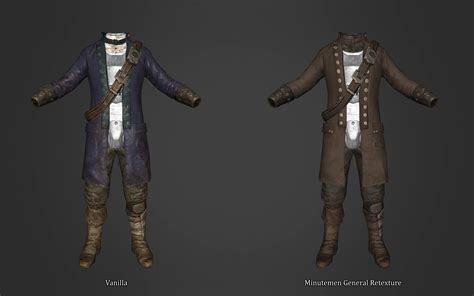 Minutemen General Retexture At Fallout 4 Nexus Mods And Community