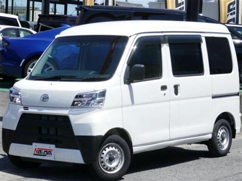 Daihatsu Hijet Cargo Dx Sa Iii White Km Details