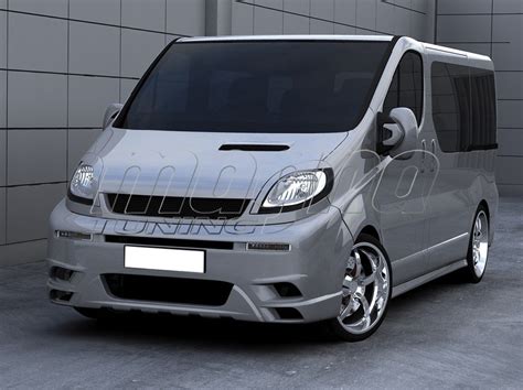 Opel Vivaro A Matrix Body Kit