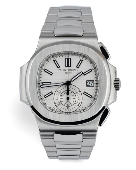 Patek Philippe Nautilus Chronograph Watches Ref A Full