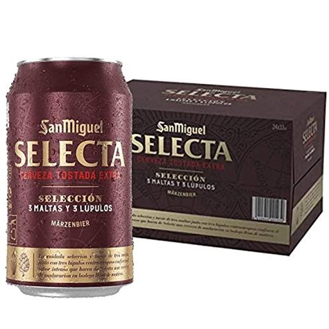 San Miguel Selecta Cerveza Tostada Extra De Maduraci N