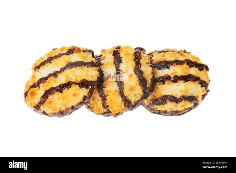 Macaroon Coconut Cut Out Stock Images And Pictures Alamy