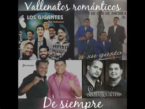 Vallenatos románticos - YouTube