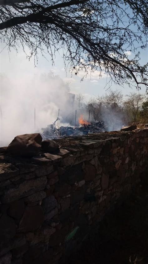 Incendio Consume Madera Y Llantas En Santa Cruz Nieto