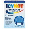 Icy Hot Original Pain Relief Patch For Back And Large Areas X Large Walgreens