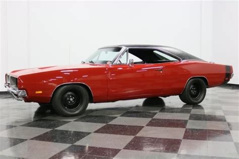 1969 Dodge Charger R T 440 Hardtop 440 Magnum V8 3 Speed Automatic Classic Vinta For Sale