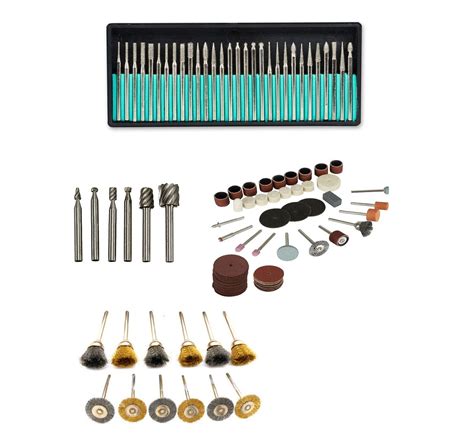 Digital Craft Rotary Tool Accessories Kit Mini Drill Bit Set With 3 2mm