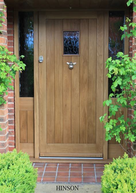 Bespoke Wooden Front Doors Milton Keynes — Hinson