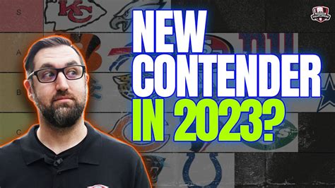 New Super Bowl Contenders For The 2023 Nfl Season Top 5 Nfl Off Season