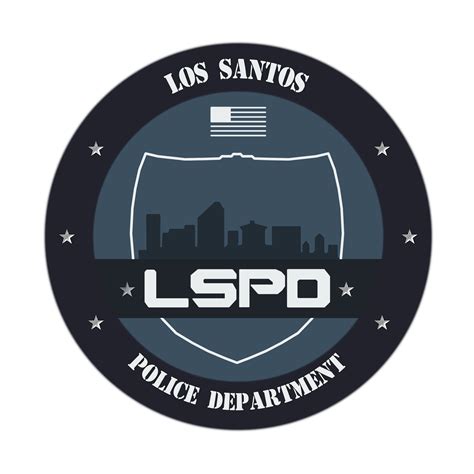 Los Santos Police Department Logo