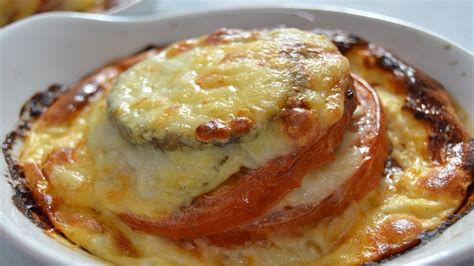 Receta De Milhojas De Berenjena Mozzarella Y Tomate 1