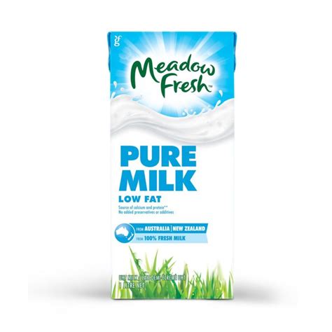 Meadow Fresh Pure Milk Low Fat Nz 1l Lepapa Supermarket Kuching