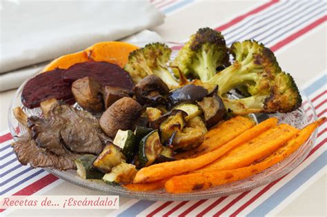 Cómo Hacer Verduras Al Horno ¡todos Los Trucos Para Un Resultado De 10