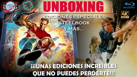 Unboxing Ediciones Especiales Haul Pel Culas Steelbooks K