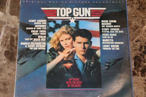 Various - Top Gun (Original Motion Picture Soundtrack) (G) - Mr Vinyl