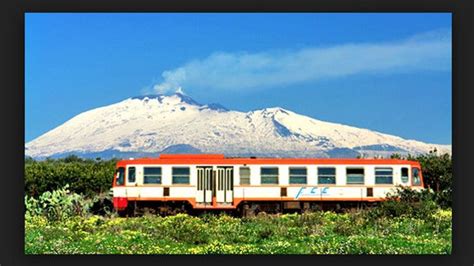 Turismo Treno Dei Vini Dell Etna Il 30 Aprile La Prima Corsa