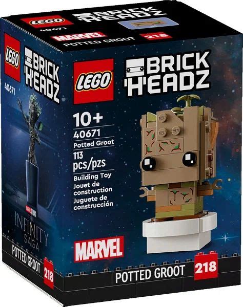 Конструктор Lego 40671 BrickHeadz Грут в горшке - купить с доставкой по ...
