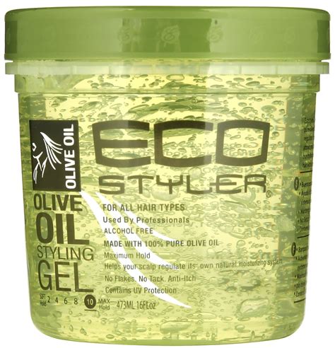 Ecostyler Olive Oil Styling Gel Fl Oz Urbanmakes