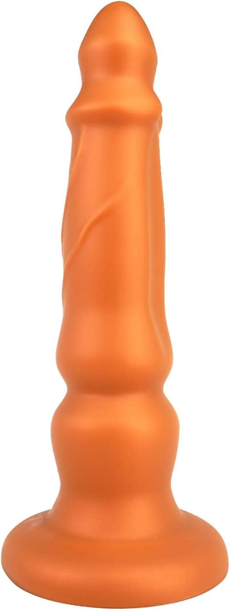 Amazon TaRiss S Silicone Anal Plug With Suction Cup Base Design