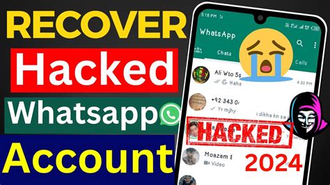 😭recover Hacked Whatsapp How To Recover Hacked Whatsapp Account 2024