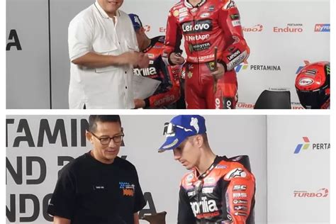 Kemenangan Eksklusif Francesco Bagnaia Di Motogp Mandalika Di