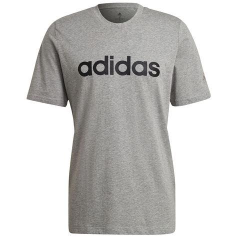 Camiseta Adidas Algodon Gris Colecci N P Del Y Tenis