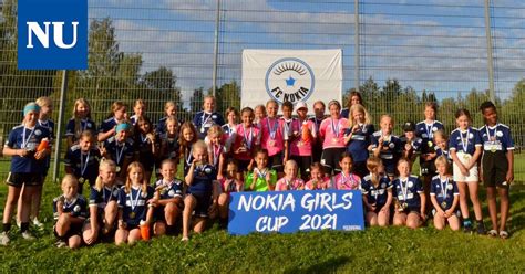 Suora L Hetys Fc Nokia Kohtaa Ilveksen Girls Cupissa Nokian Uutiset