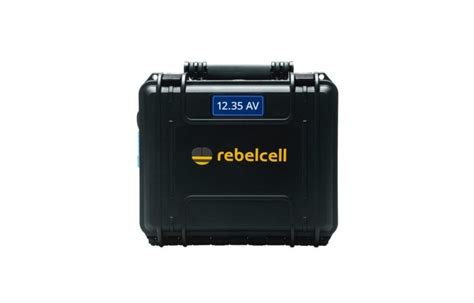 Rebelcell Outdoorbox Av Met V Av Li Ion Accu V