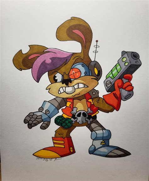 Terminator Bunny By Munsterhero81 On Deviantart