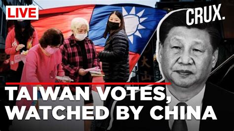 Taiwan Votes In Presidential Parliamentary Elections Closely Watched