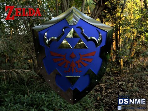 Hylian Shield Ocarina Of Time