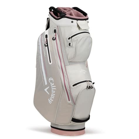 Callaway Paradym Chev Dry 14 Waterproof Golf Cart Bag Silverrose Scottsdale Golf