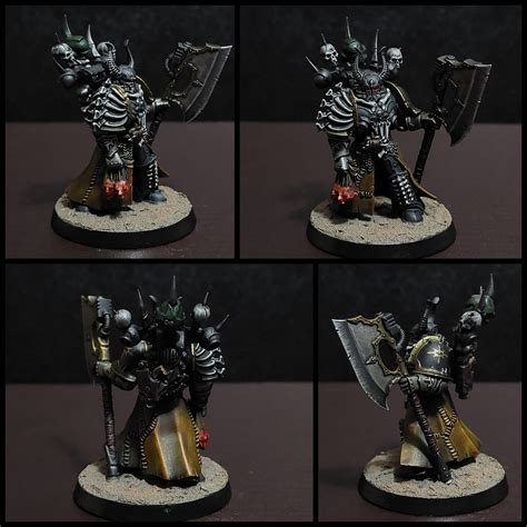 Crucium Giger S Miniatures Blog Warhammer K Modern Black Legion