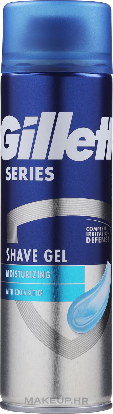 Gel Za Brijanje Moisturizing Gillette Series Moisturizing Shave Gel