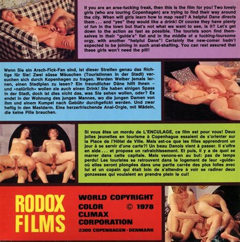 Rodox Film 674 Anal Attraction Classic Erotica