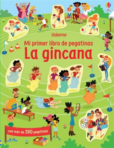 LA GINCANA MI PRIMER LIBRO DE PEGATINAS JESSICA GREENWELL Casa Del