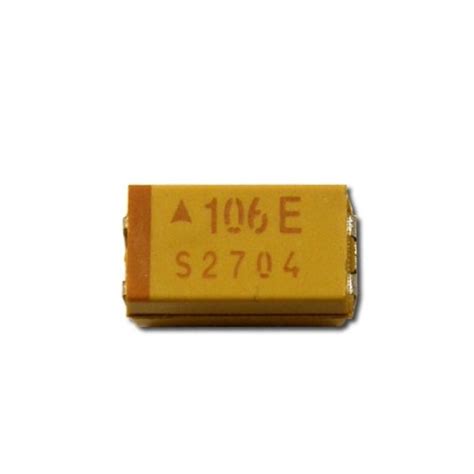 Capacitor 200pcs 16V 10UF 16V 1206 A Type SMD Tantalum Capacitor