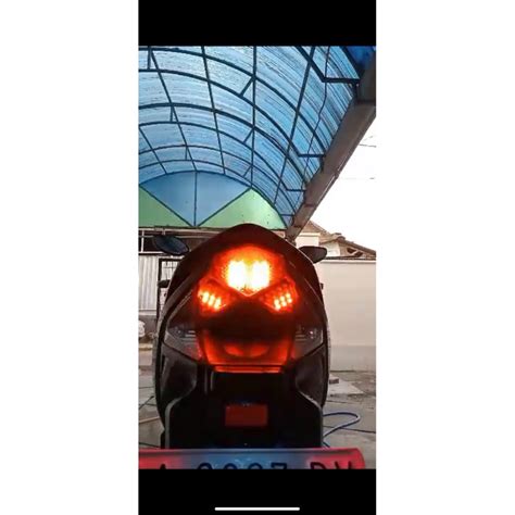 Jual StopLamp Running Vario 125 Super Old Bohlam PNP Shopee Indonesia