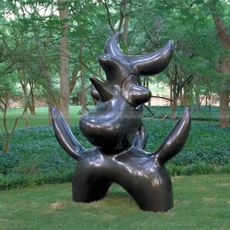 Joan Miro Bronze Sculpture