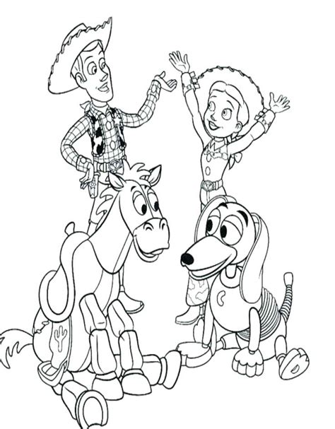 Toy Story Christmas Coloring Pages at GetDrawings | Free download