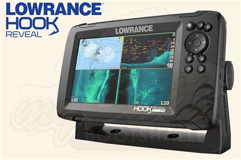 Lowrance HOOK REVEAL 7 TripleShot Echolot Fischfinder