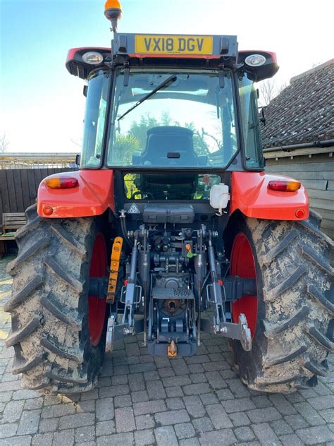 Kubota M5111 4wd Tractor Year 2018 Ebay