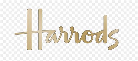 Harrods Logo & Transparent Harrods.PNG Logo Images