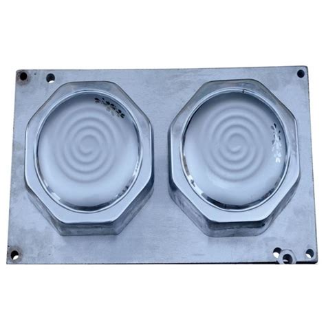 Melamine Plate Mold Matte Finished With 1 Cavity