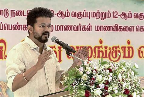 Tamil Actor Vijay Enters Politics With Tamilaga Vetri Kazham Party